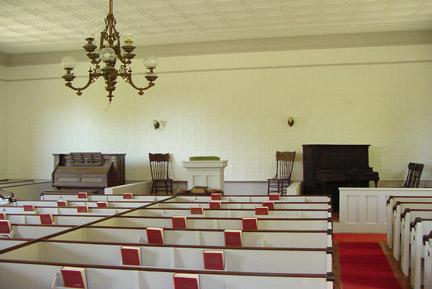 Looking from the Back Right toward the Pulpit